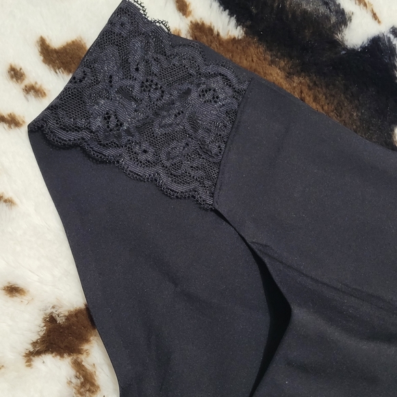 LEAK PROOF LACE CHEEKY BLACK SIZE XS - Picture 6 of 8